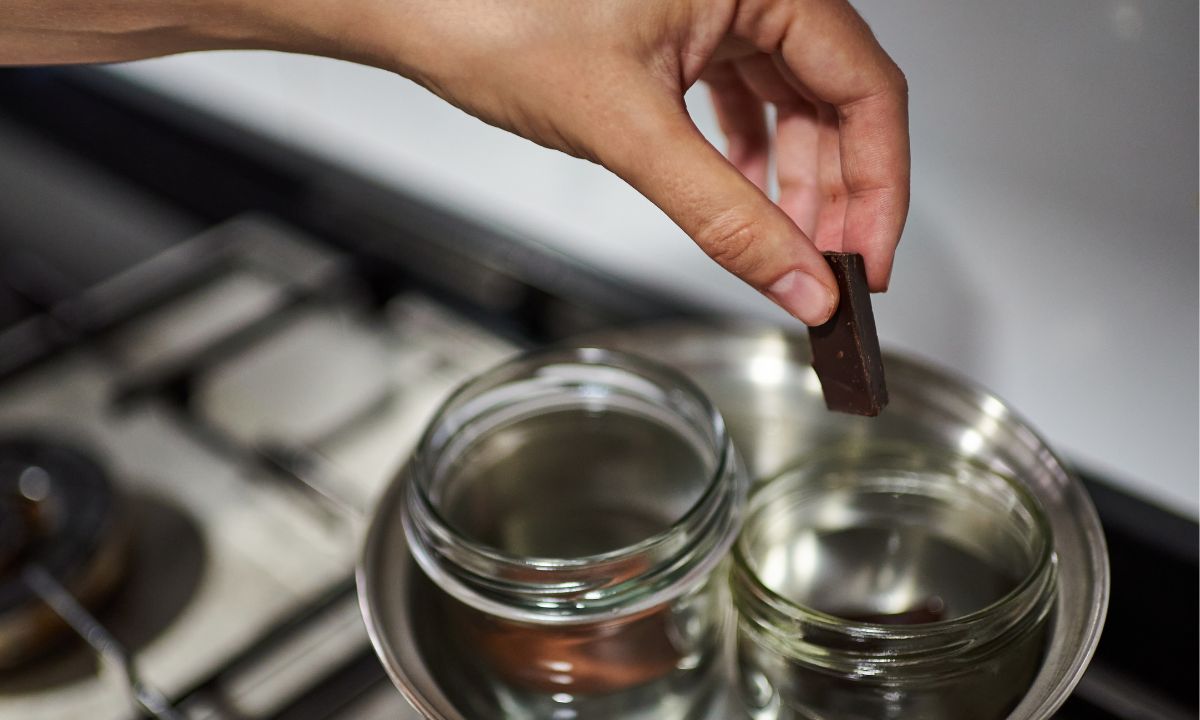 fondre du chocolat au bain-marie