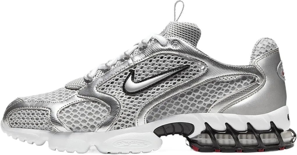 NIKE Silver Air Zoom Spiridon Cage 2