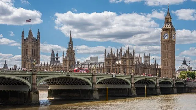 Big Ben et le Palais de Westminster 