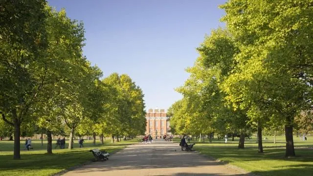 Kensington Gardens pour un week-end de 3 jours à Londres