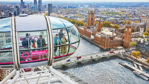 Vous devez essayer le London Eye pendant votre week-end de 3 jours à Londres