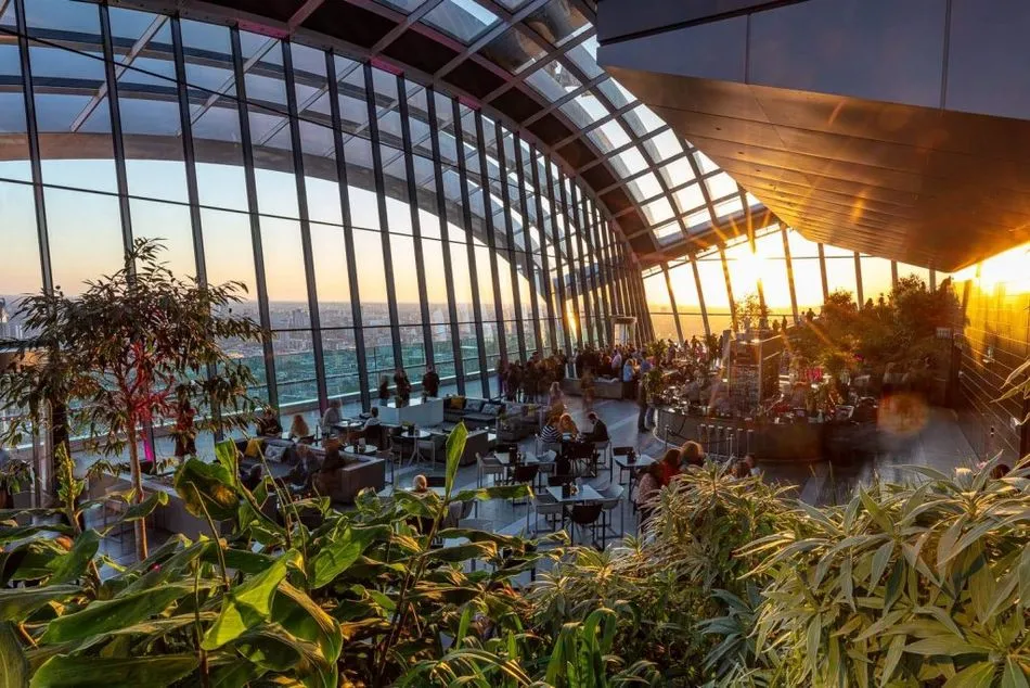 Ne rentrez pas de votre week-end de 3 jours à Londres sans avoir visité Sky Garden