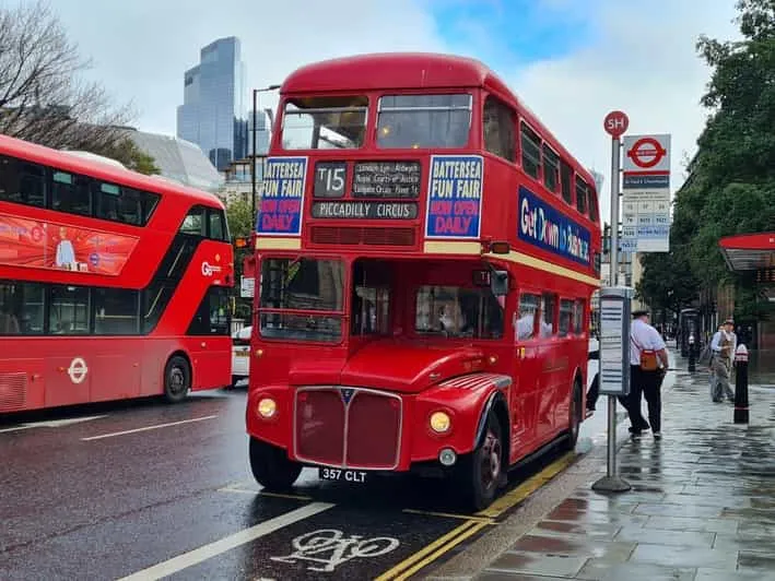 Bus Rouges de Londres