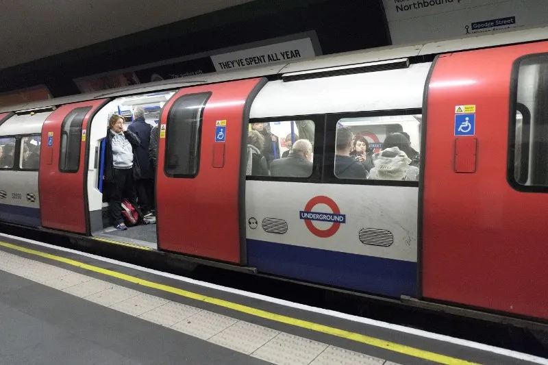 Vous prendrez forcément le métro lors de votre week-end de 3 jours à Londres