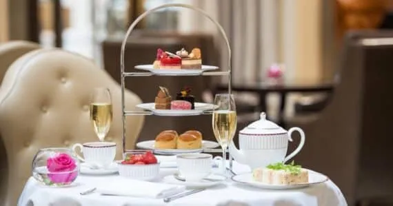 Traditionnel tea time obligatoire pour un week-end de 3 jours  Londres