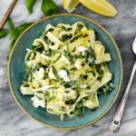 Délice de pâtes au chèvre : recette facile et savoureuse