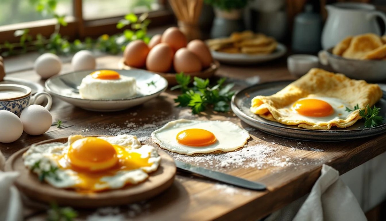 Tout savoir sur la cuisson des œufs
