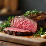 Tout savoir sur la cuisson du rôti de bœuf : astuces, temps et température