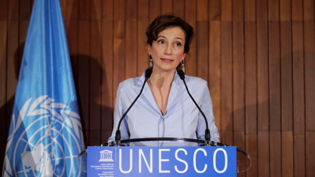 Audrey Azoulay - UNESCO