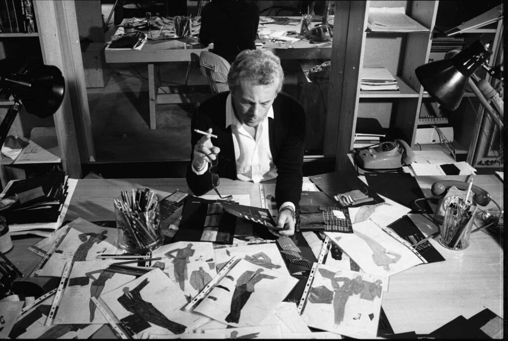 Giorgio Armani en 1975