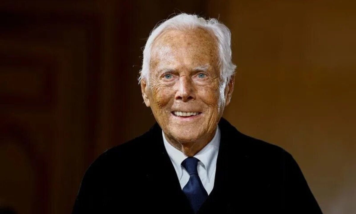 Décès de Giorgio Armani