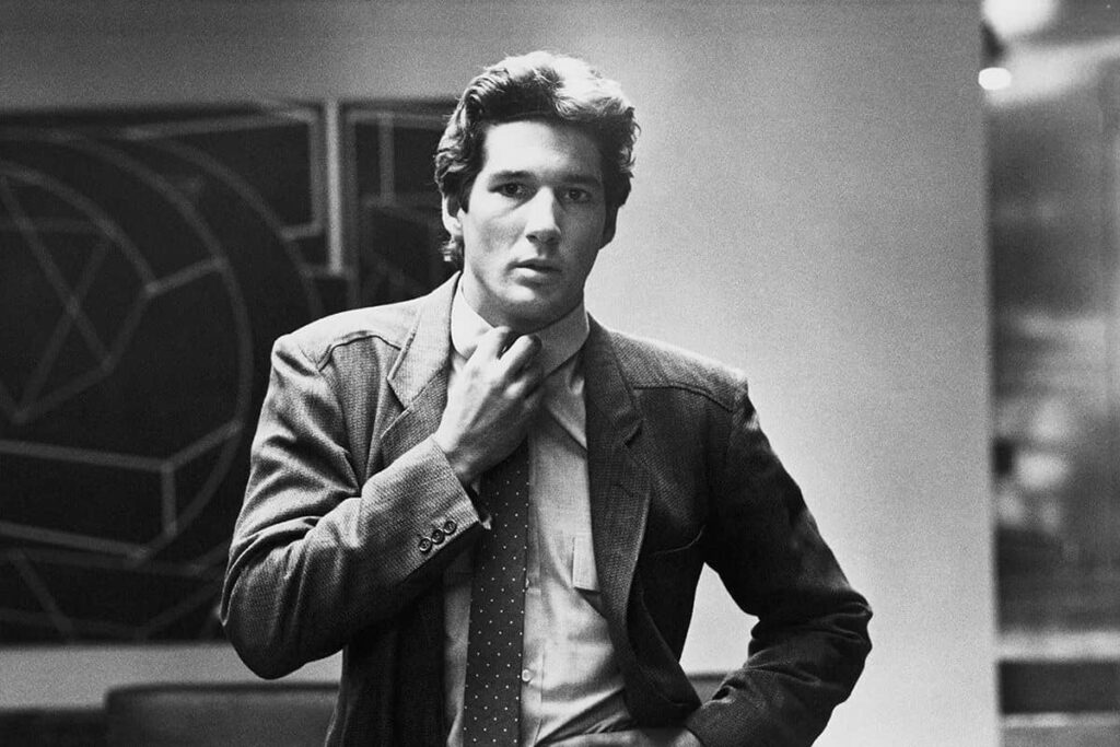Richard Gere portant du Armani