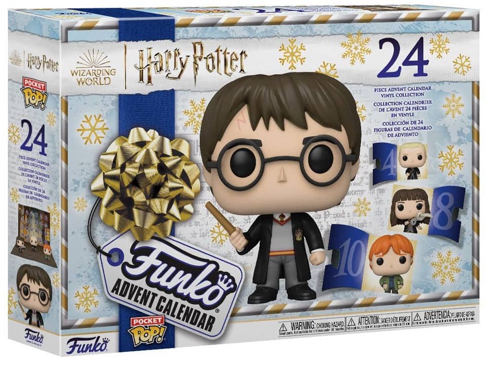 Tout savoir sur le calendrier de l'avent Harry Potter