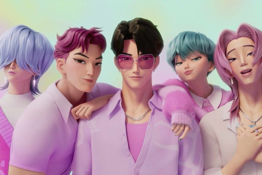 Les inspirations derrière kpop demon hunters