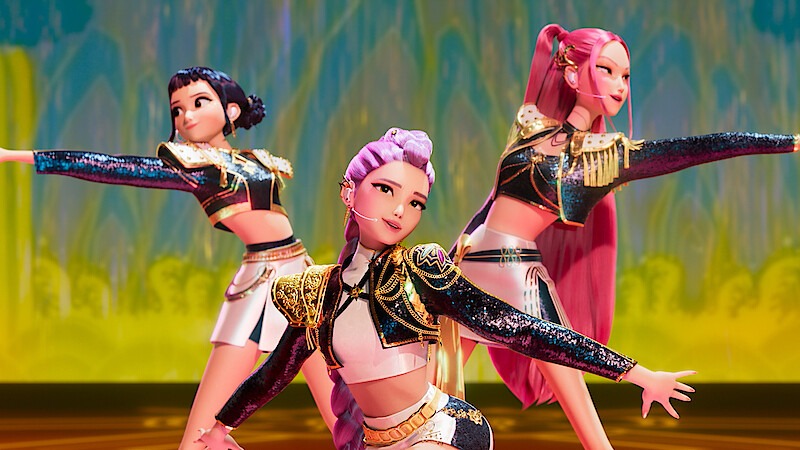 LE Groupe kpop demon hunters