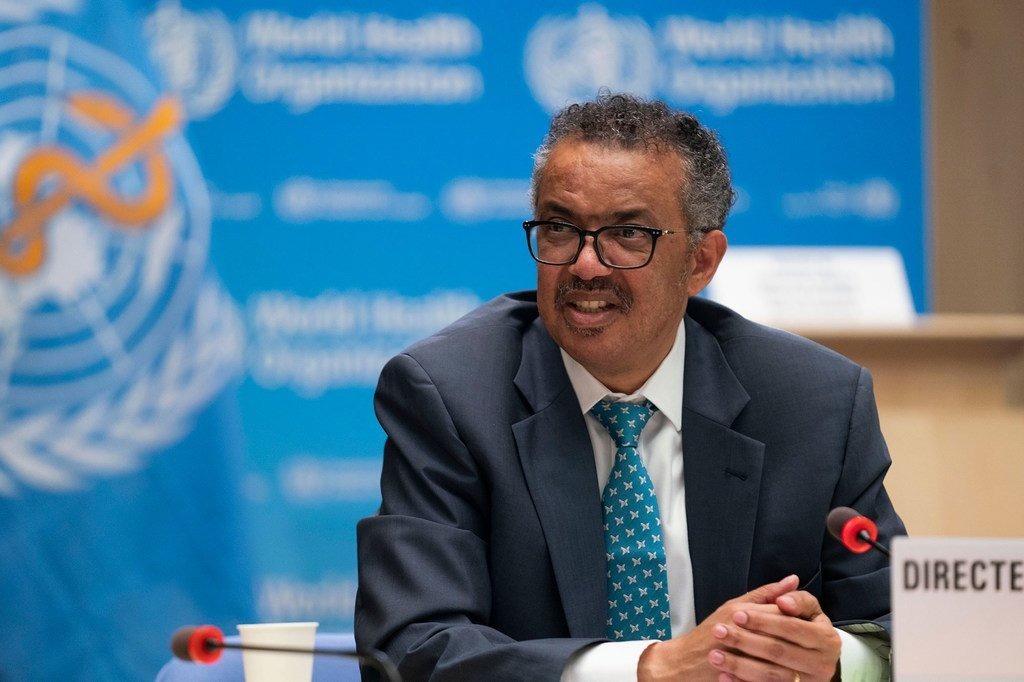 Tedros Adhanom Ghebreyesus - directeur général de l'OMS