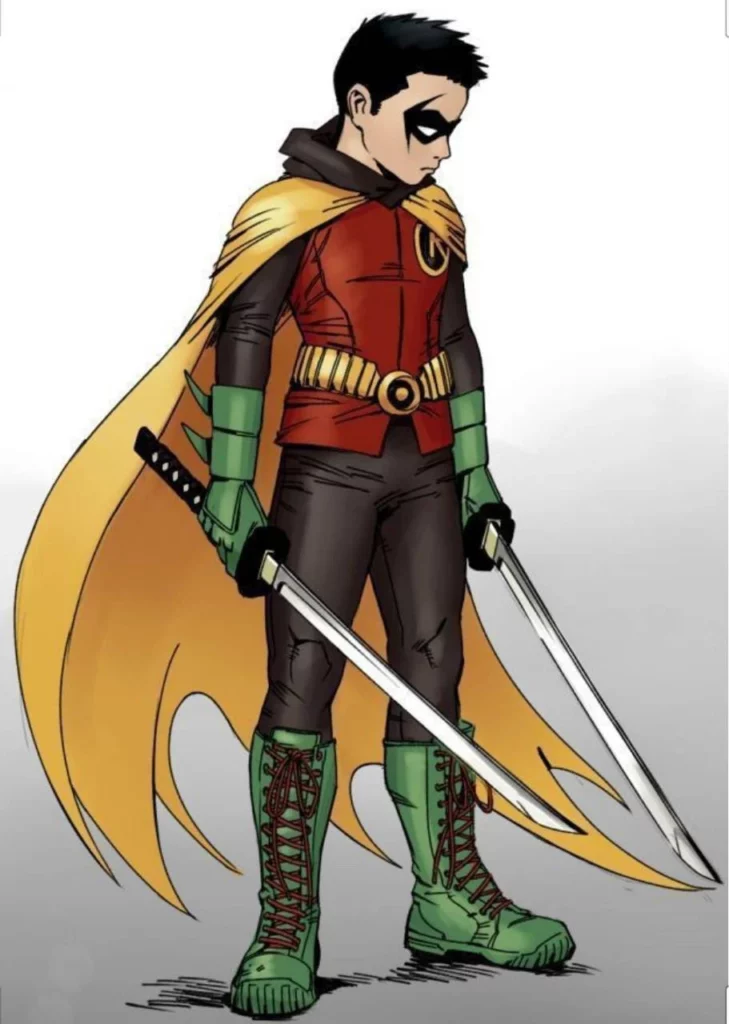 Damian Wayne, le fils de Batman