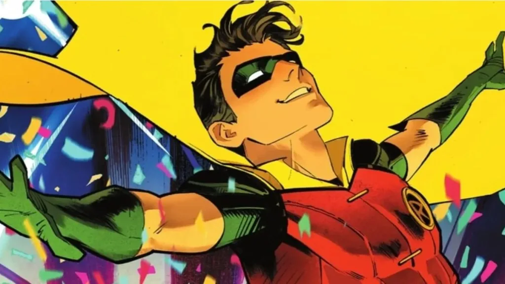 Dick Grayson le 1er Robin