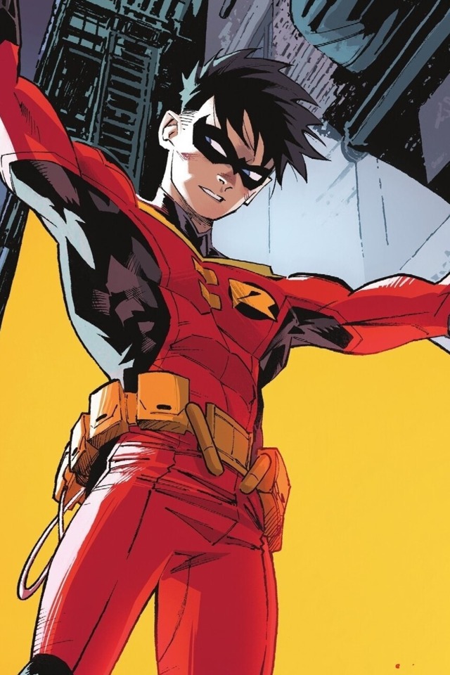 Tim Drake, le Robin le plus populaire
