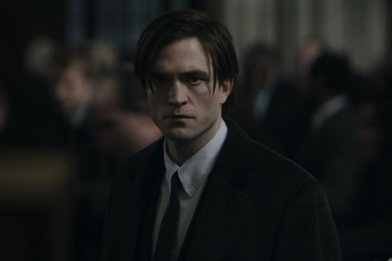 Batman de 2022 avec Robert Pattinson