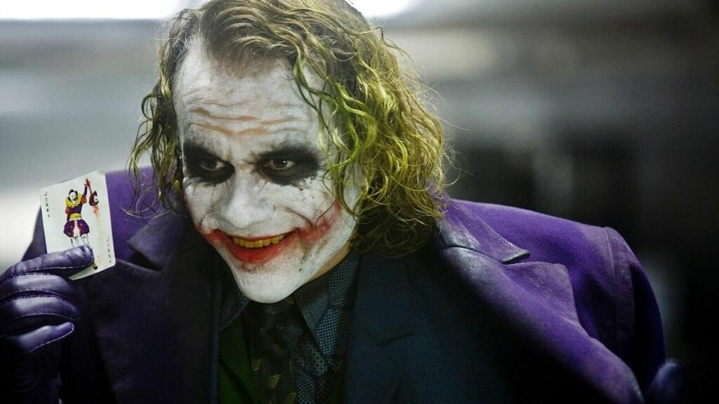 Heath Ledger en Joker