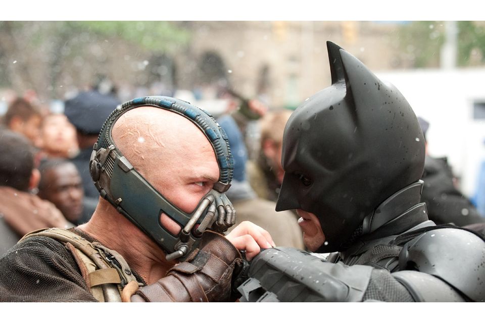 The Dark Knight Rises