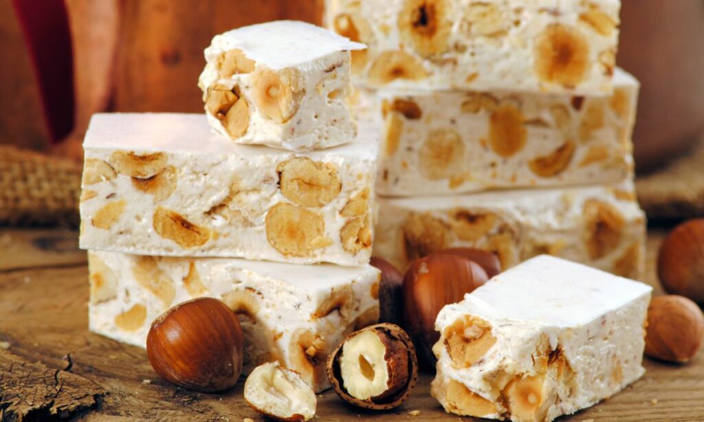 Desserts espagnols - turron